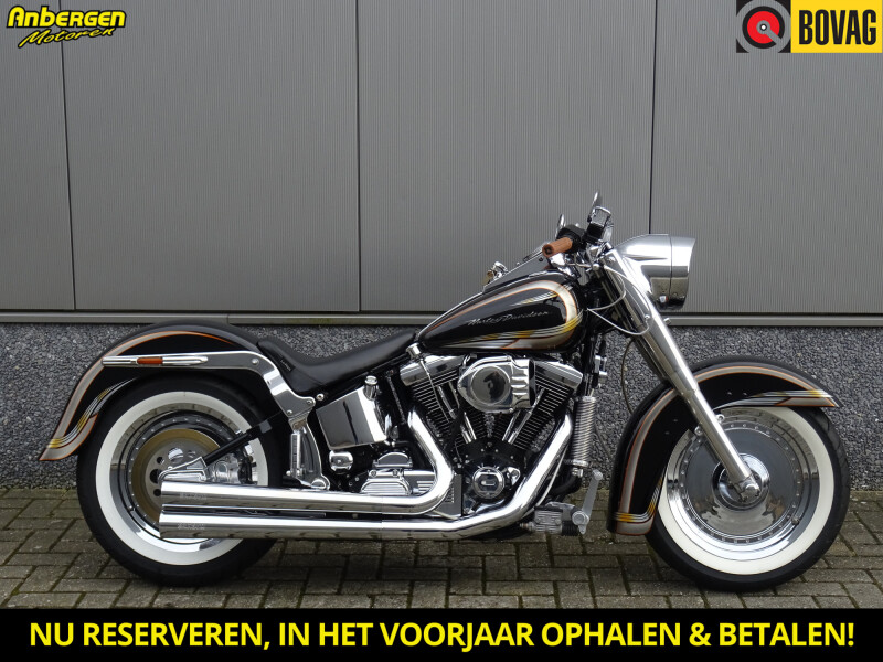 HARLEY DAVIDSON FLSTF FAT BOY