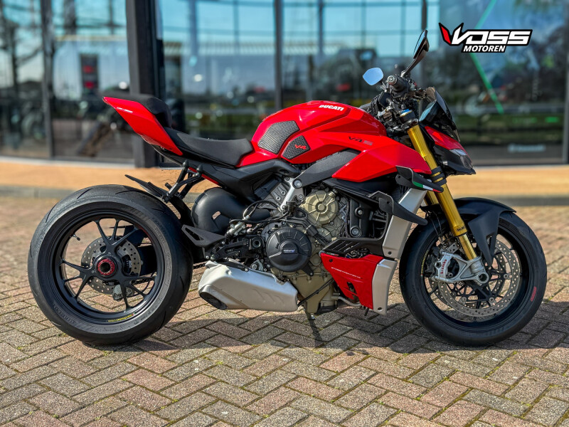Ducati STREETFIGHTER V4S