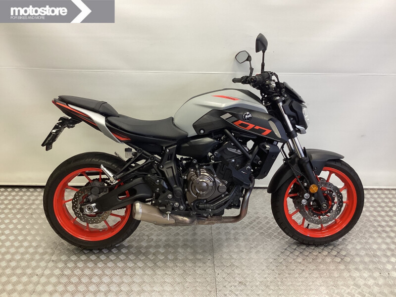 Yamaha MT-07 ABS