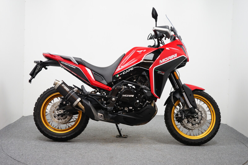 Moto Morini X-CAPE 649