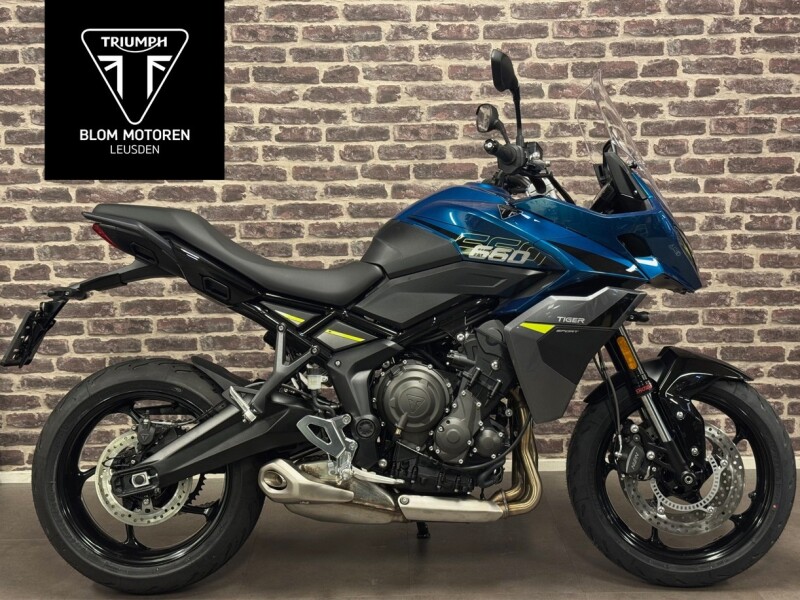 Triumph TIGER SPORT 660 Interstellar Blue / Mineral Grey