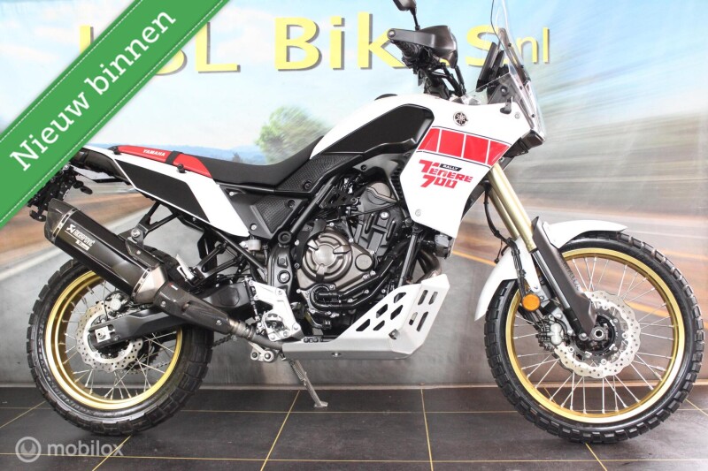 Yamaha Ténéré 700 Rally Edition
