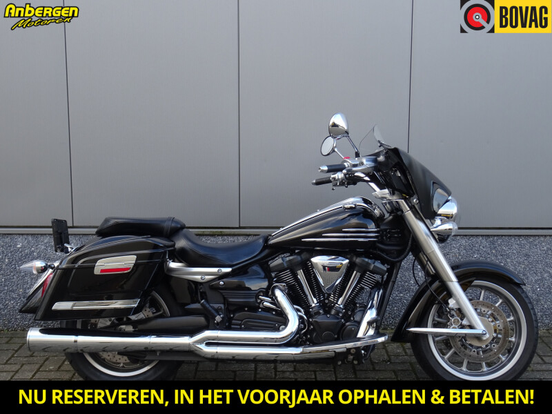 YAMAHA XV 1900 MIDNIGHT STAR