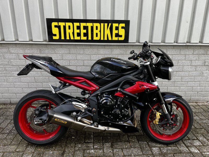 TRIUMPH STREET TRIPLE RX