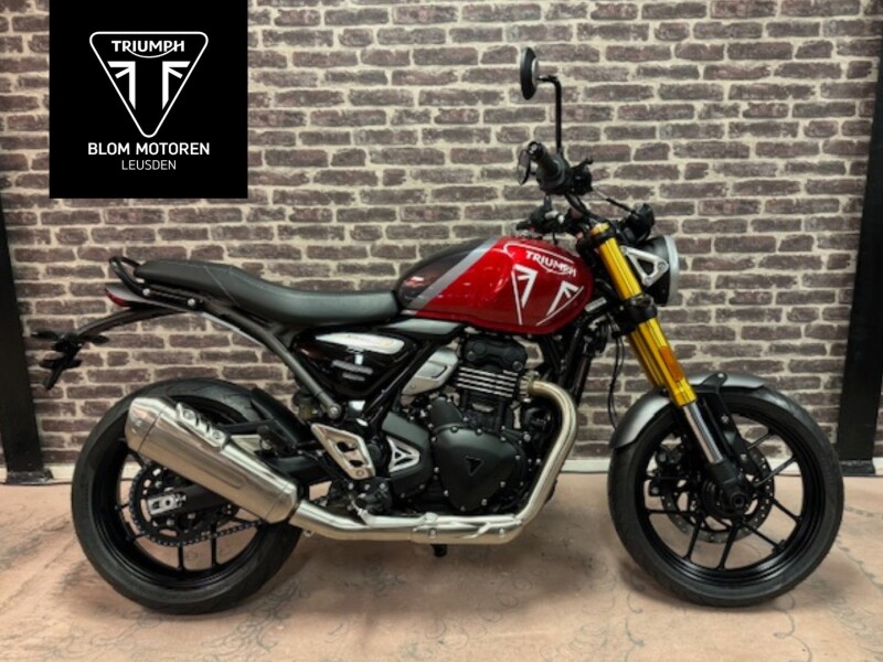 Triumph SPEED 400 Lava Red Gloss / Storm Grey