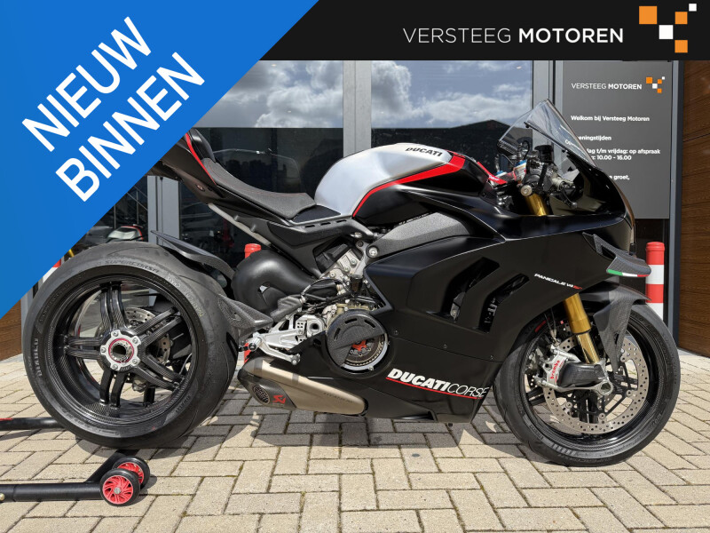 Ducati Panigale V4 SP 1ste eig#akrapovic#zgan