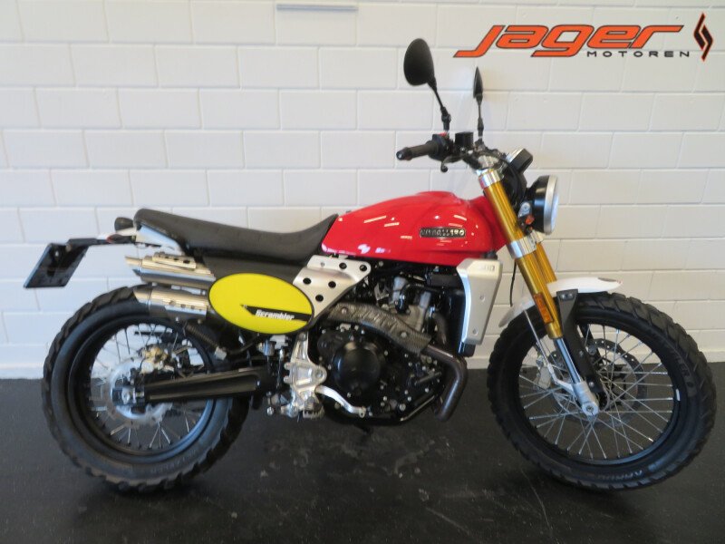 FANTIC CABALLERO 500 SCRAMBLER TOP STAAT!