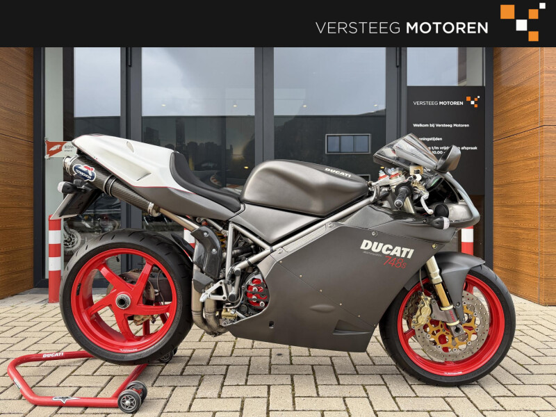 Ducati 748 S Senna Monoposto#Concours staat#zeldzaam