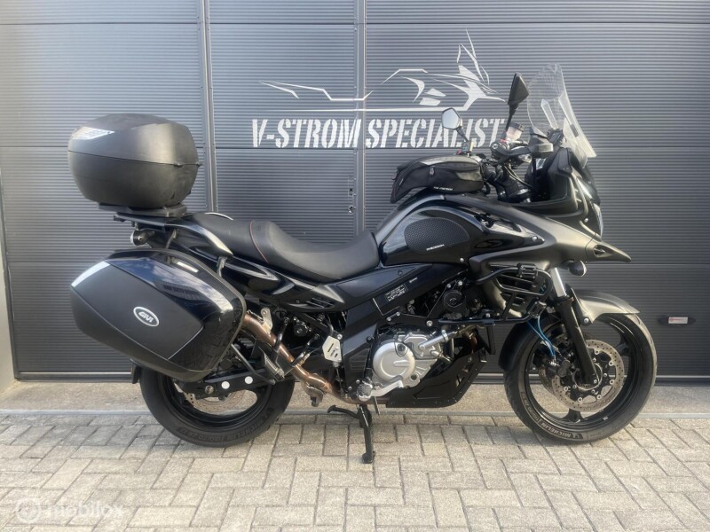 Suzuki V-Strom DL 650 ABS Black Rhino, Akrapovic & vol optie
