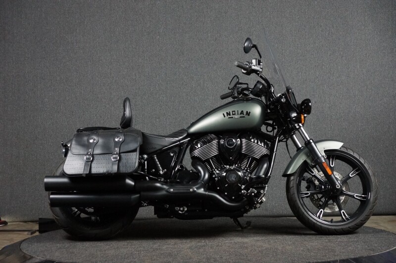 Indian Chief Dark Horse Door ons als nieuw verkocht!