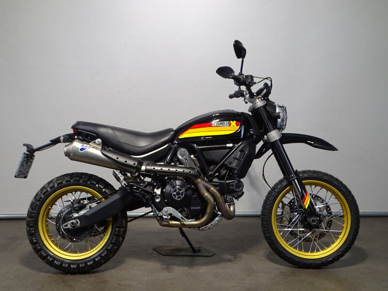 Ducati SCRAMBLER DESERT SLED