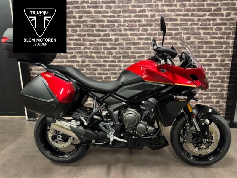 Triumph TIGER SPORT 800 TOUR Carnival Red