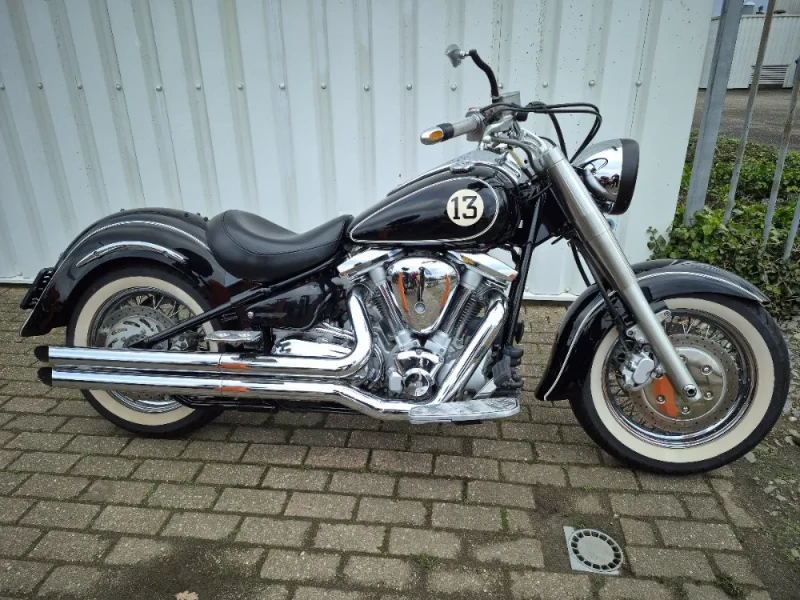 Yamaha Wildstar 160 Special uit 2004