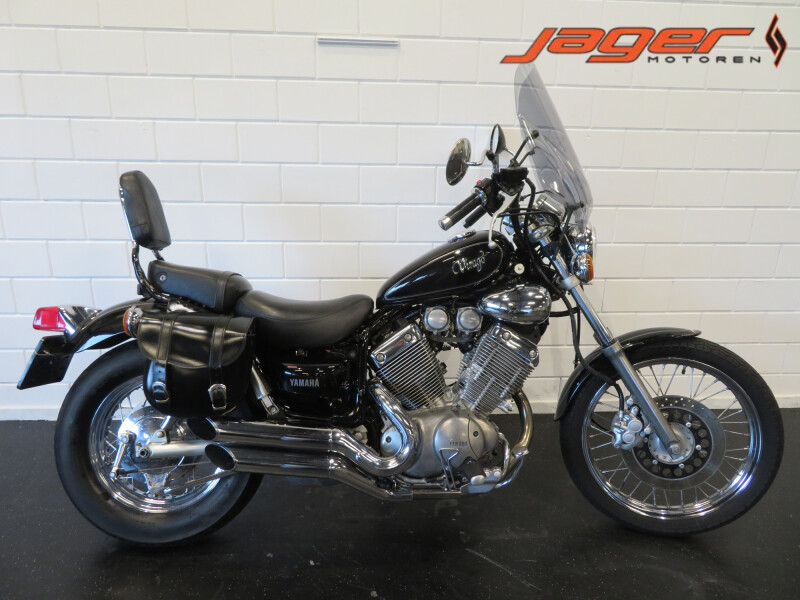 YAMAHA XV 535 VIRAGO ZEER FRAAI!