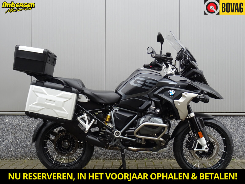 BMW R 1250 GS ABS TRIPLE BLACK