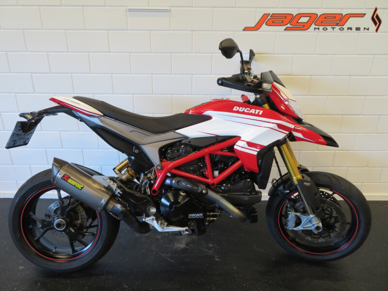 DUCATI HYPERMOTARD 939 SP ABS AKRA VET!!