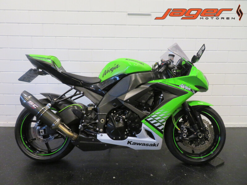 KAWASAKI ZX 10 ZX10R NINJA SC PROJECT