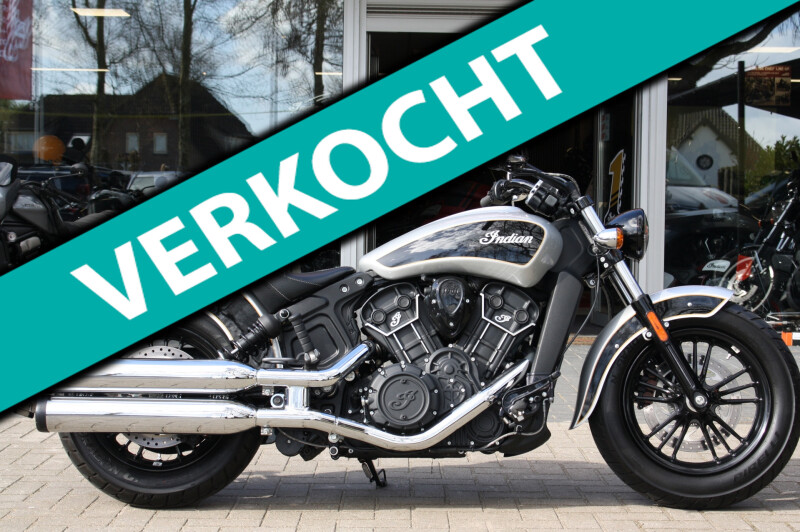 Indian Chopper 61 Scout Sixty ,24 mnd Mono Brand Dealer Garantie!!