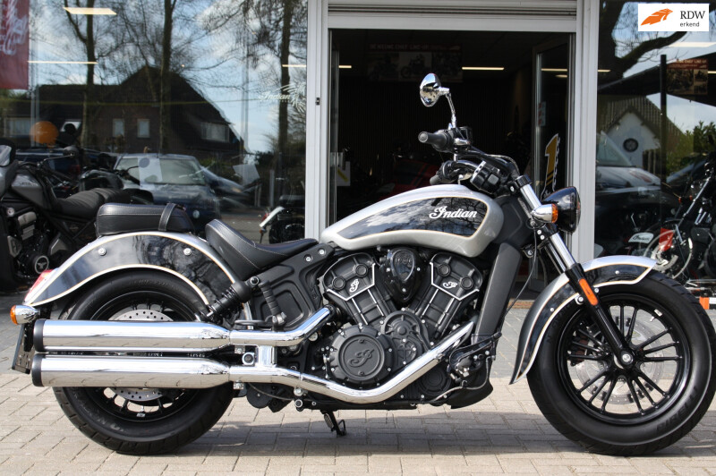 Indian Chopper 61 Scout Sixty ,24 mnd Mono Brand Dealer Garantie!!