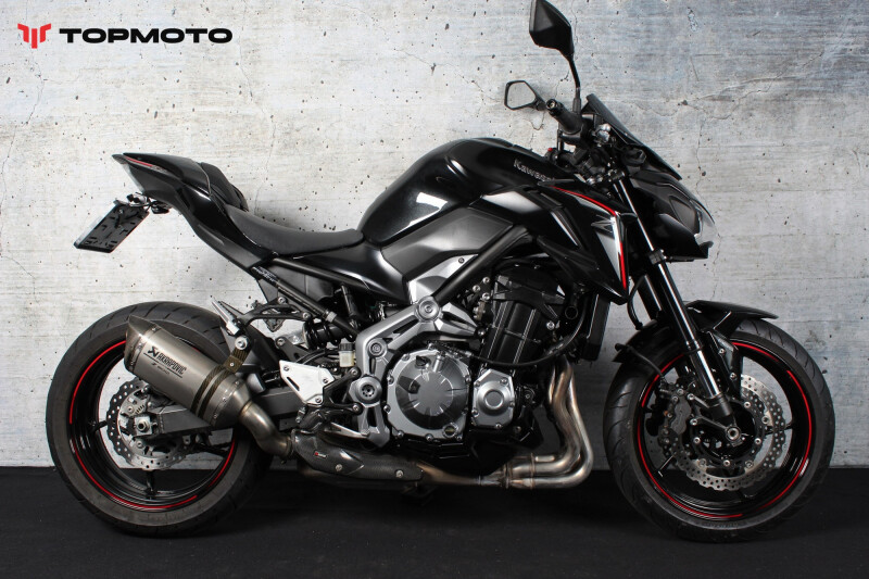 Kawasaki Z 900 Performance Akrapovic - BTW-motor