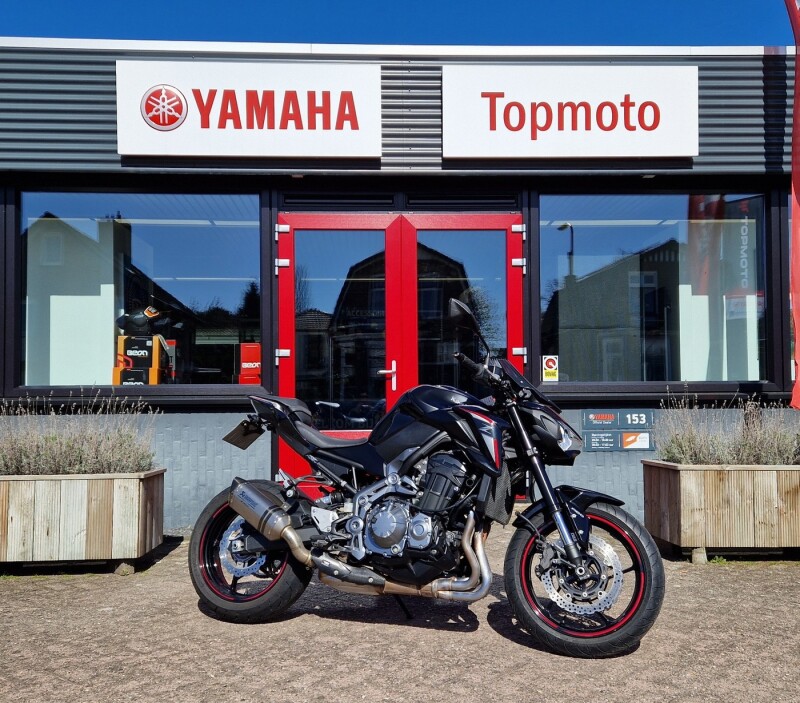 Kawasaki Z 900 Performance Akrapovic - BTW-motor