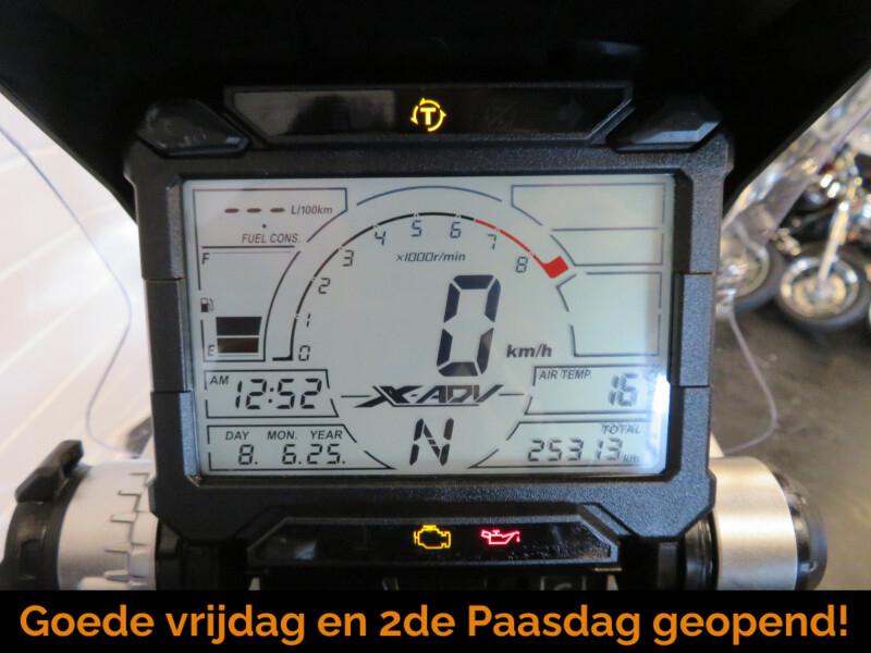 HONDA X-ADV 750 ABS DCT NIEUWSTAAT!!