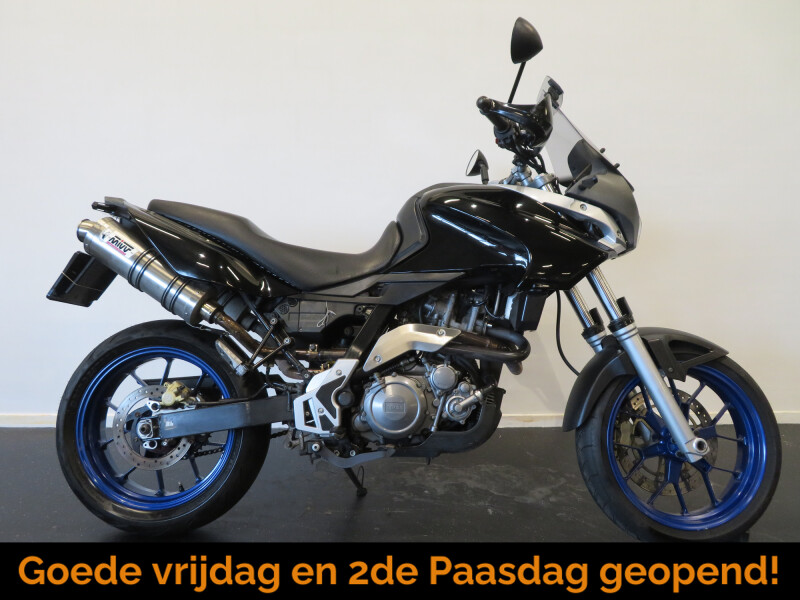 APRILIA PEGASO 650 STRADA ALL ROAD 35KW!