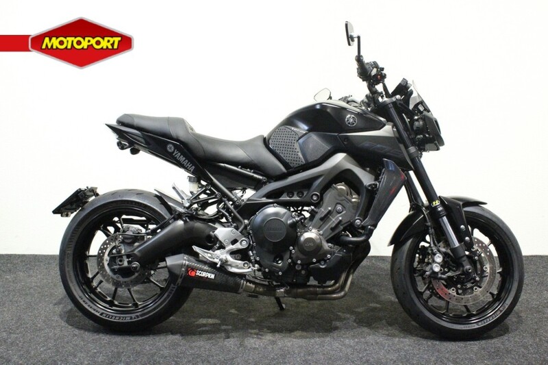 Yamaha MT 09 ABS