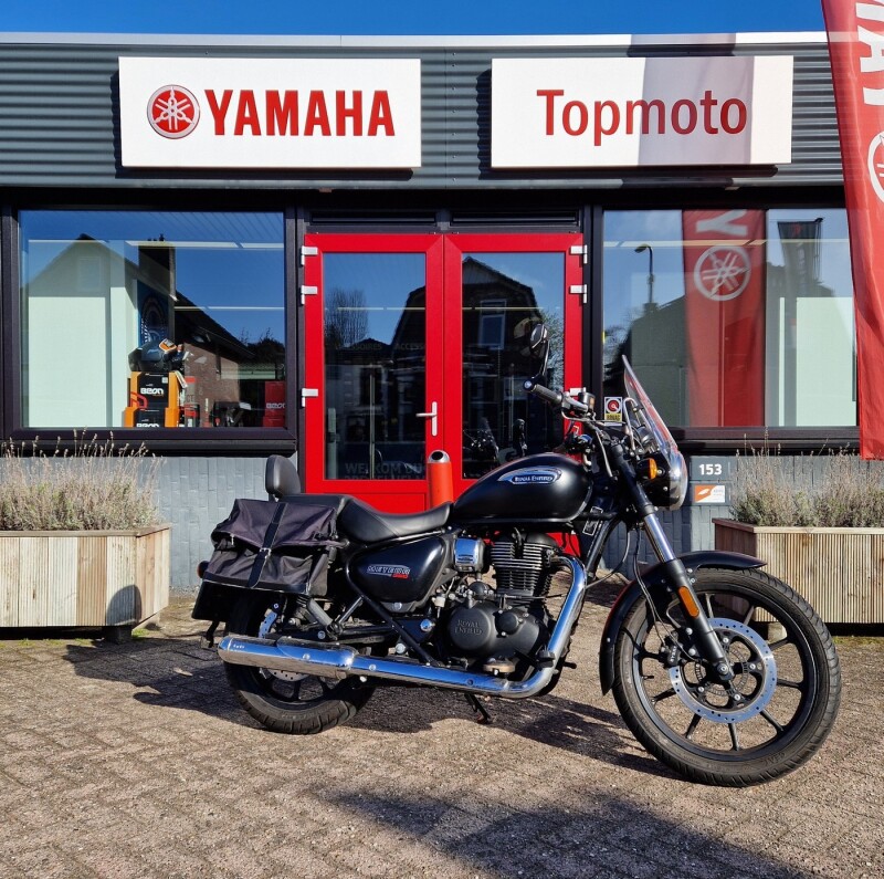 Royal-Enfield Meteor 350 A2/ 35kW/ code 80 geschikt