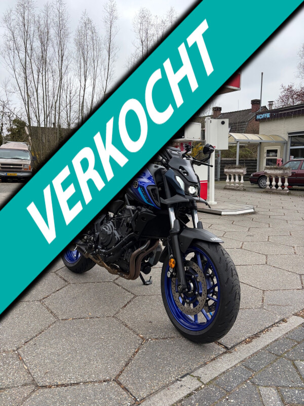 Yamaha Tour MT-07 35KW akrapovic, 6k km, nieuw!