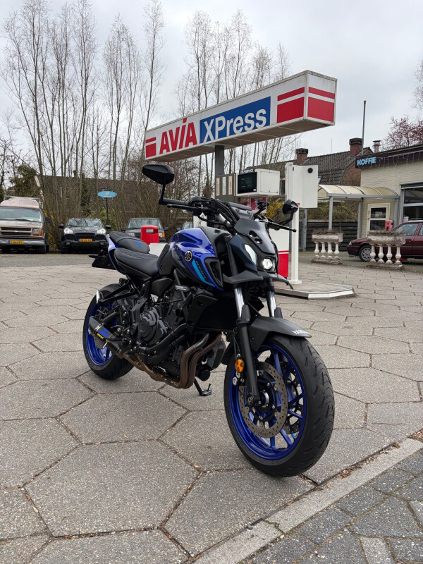 Yamaha Tour MT-07 35KW akrapovic, 6k km, nieuw!
