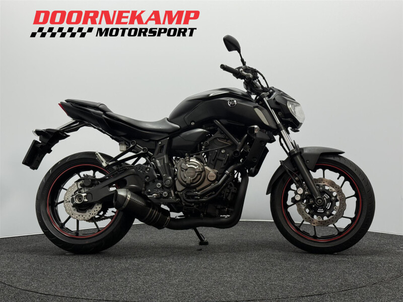 Yamaha MT-07 ABS