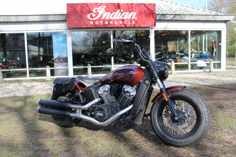 Indian Scout  scout bobber Twenty