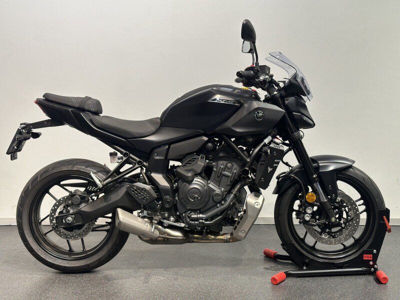 Yamaha MT-07 Y-AMT