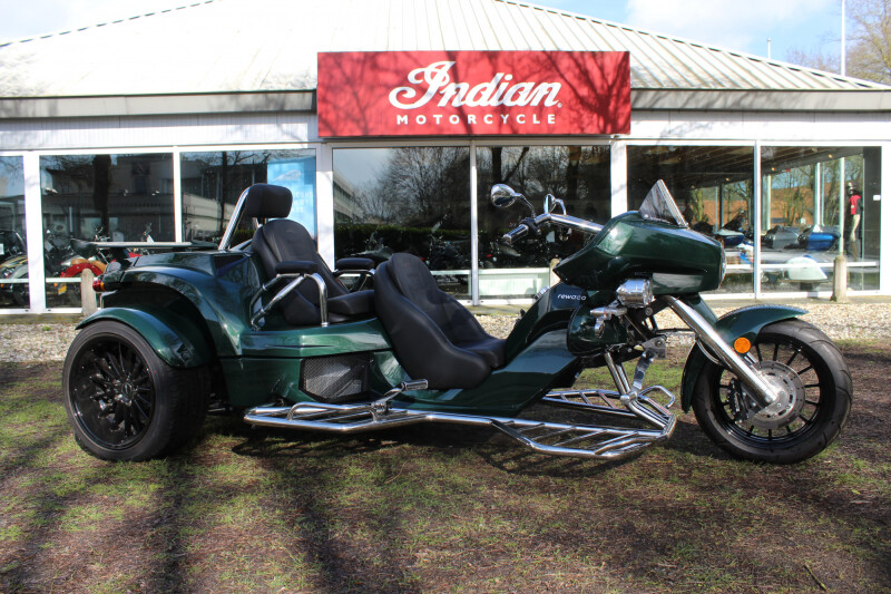 Rewaco RF1  Pur 3 GT Touring Automaat trike