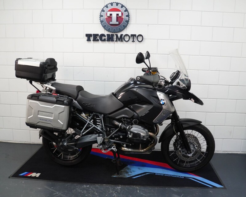 BMW R 1200 GS TRIPLE BLACK EDITION - 2012