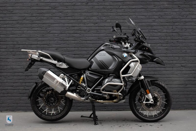 BMW R 1250 GS Adventure Triple Black / 4.736 kilometer!