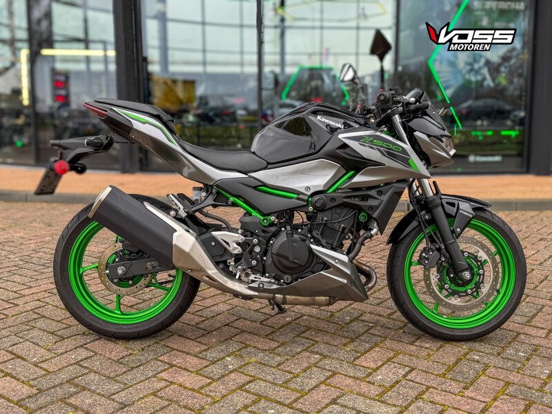 Kawasaki Z500 SE
