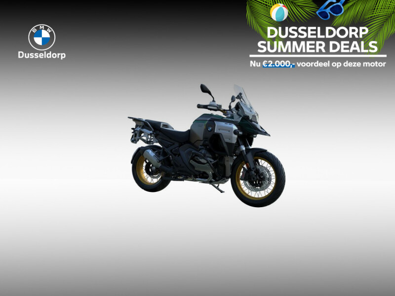 BMW R 1300 GS Adventure Black Storm metallic - ASA