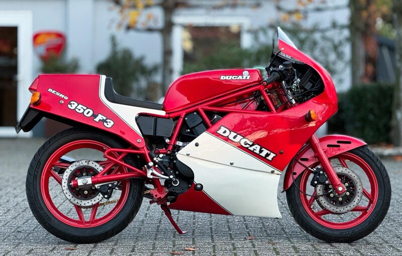 Ducati 350 F3
