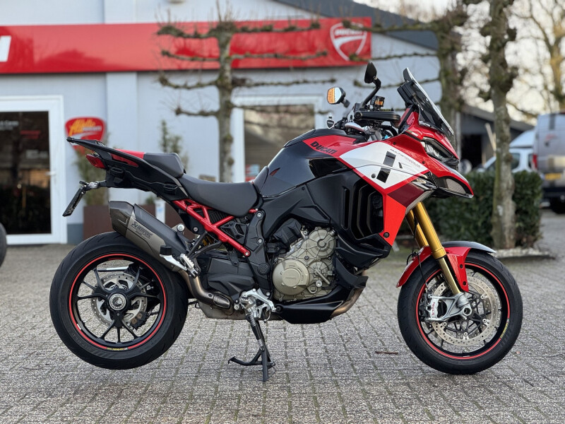 Ducati Multistrada V4 S Pikes Peak - Radar