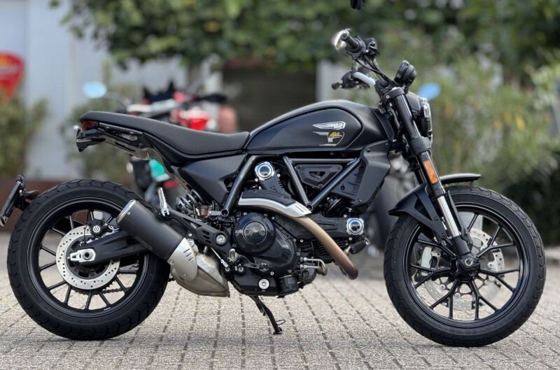 Ducati Scrambler Icon