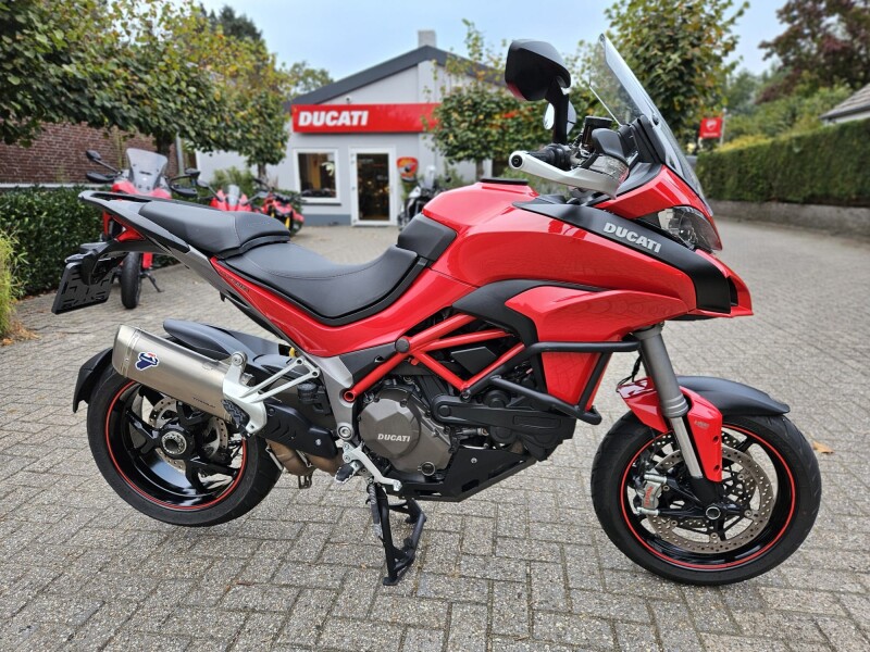 Ducati MULTISTRADA 1200s