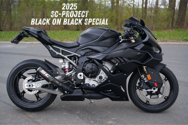 S 1000 RR | Black on Black | SC-project