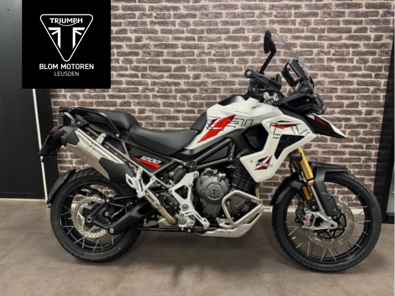 Triumph TIGER 1200 DESERT EDITION Crystal White
