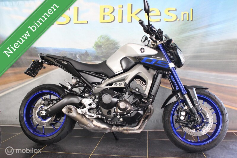 Yamaha MT-09 ABS