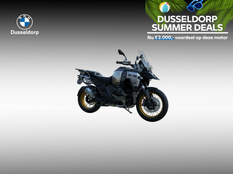 BMW R 1300 GS Adventure Black storm metallic - ASA