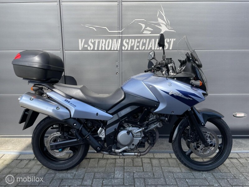 Suzuki DL 650 V-Strom Touring, 24.000 km !! div opties !!