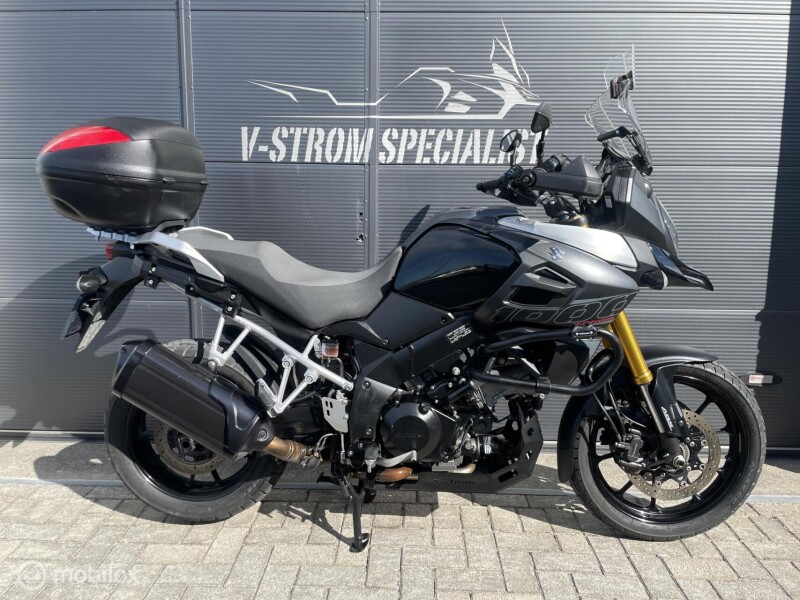 Suzuki V-Strom Dl 1000 ABS Touring, Perfect onderhouden !!