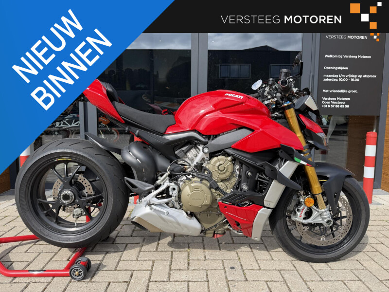 Ducati Streetfighter V4 S Dealeronderhouden# V4S Monoposto